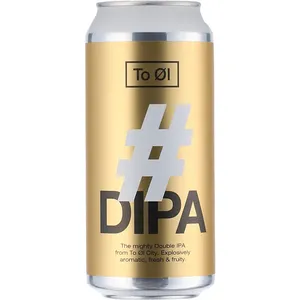 TO ØL DIPA 8,7% 44cl