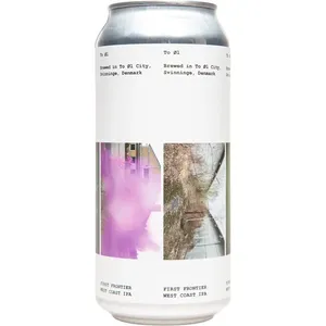 FIRST FRONTIER IPA 7,1% 44cl