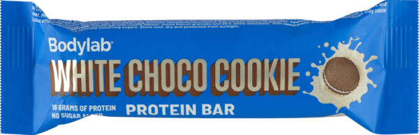 BODYLAB PROTEIN BAR 65G WHITE CHOCOLATE COOKIES
