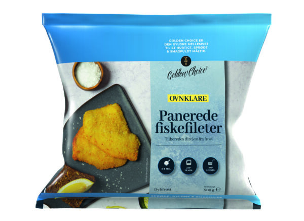 Ovnklare Fiskefileter 400 G