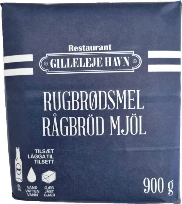 GH RUGBRØDSMELBLANDING