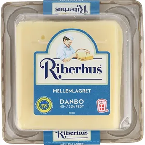 RIBERHUS SKIVEOST 45+ ML 240 G
