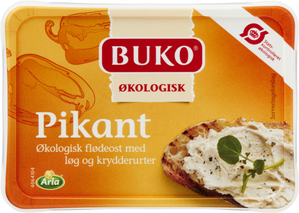 BUKO ØKO PIKANT 150 GR / Danmark