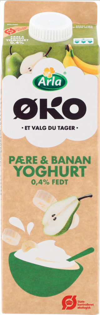 HARMONIE PÆRE/BANAN ØKO 1000 GR / Danmark