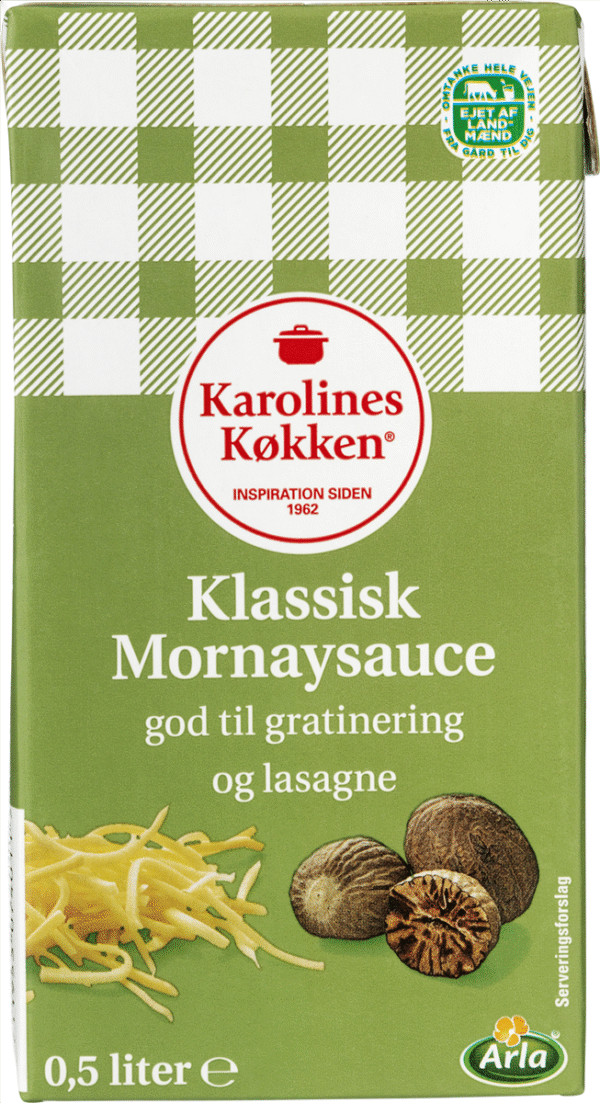 KK MORNAY SAUCE 500 ML / Danmark