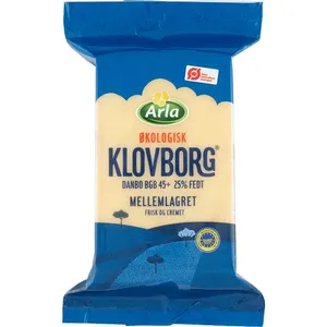 KLOVBORG DANBO 45+ ML ØKO