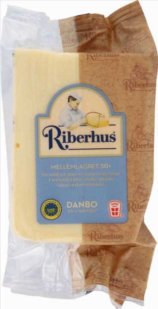 RIBERHUS 30+ ML 650 GR / Danmark