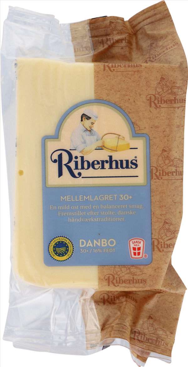RIBERHUS 30+ ML 650 GR / Danmark