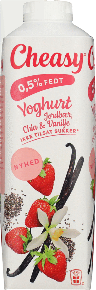 CHEASY YOGH JORD CHIA VAN 1000 GR / Danmark