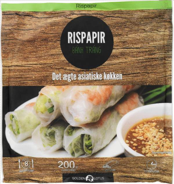 GOLDEN LOTUS RISPAPI 22CM 200 GR / Vietnam