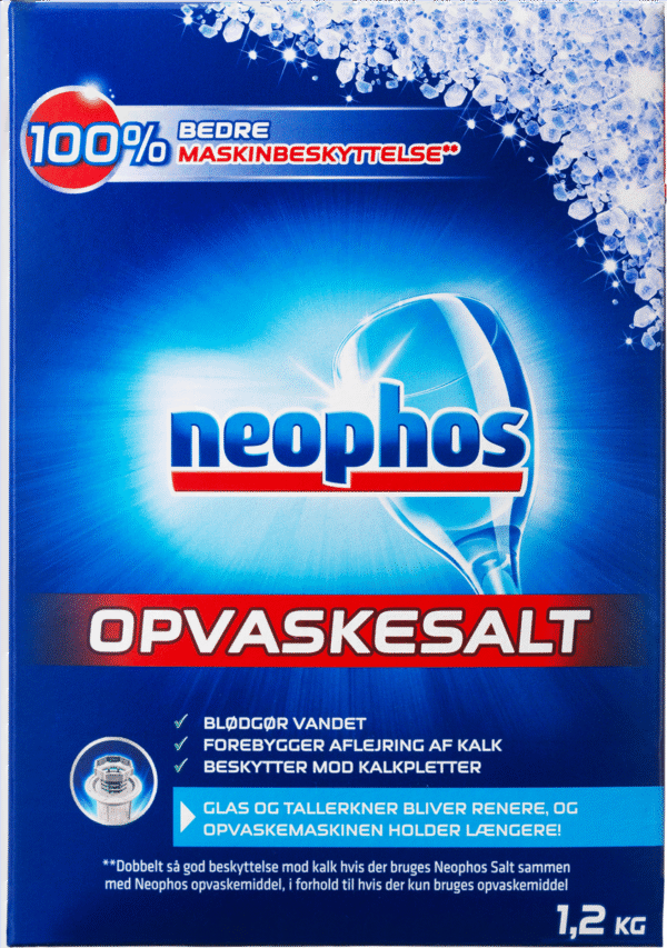 NEOPHOS MASKINSALT 1200 GR / Danmark