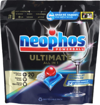 NEOPHOS QTM ULTIMATE TABS 20 ST / Polen