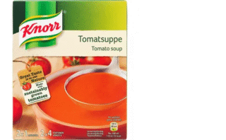 KNORR TOMATSUPPE 2X76 G