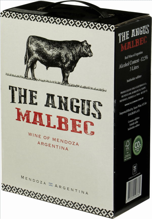 ABERDEEN ANGUS MALBEC 300 CL / Argentina