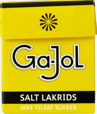 GA JOL SALT LAKRIDS 23 GI 23 GR / Danmark
