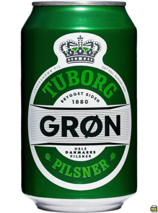 TUBORG PILSNER 33 _ / Danmark