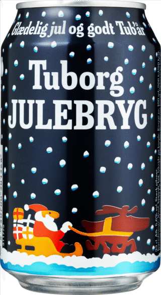 Tuborg Julebryg 33 Cl 33 Cl / Danmark