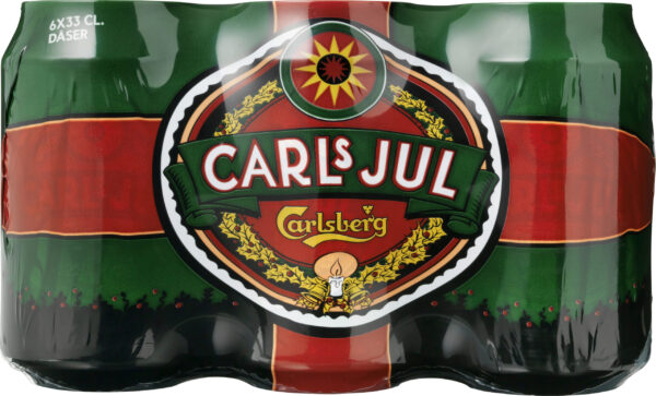 Carls Jul 6 X 33 Cl 6X33 Cl / Danmark