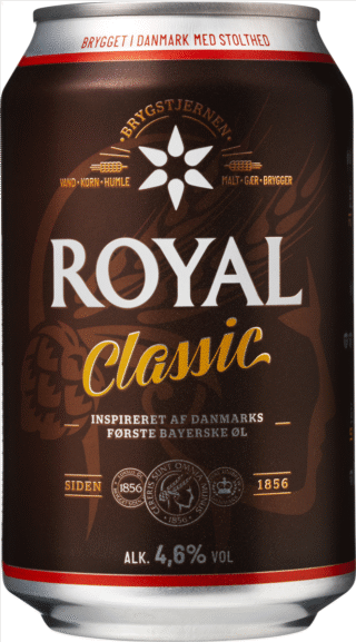 ROYAL CLASSIC 33 DÅSE 33 CL / Danmark