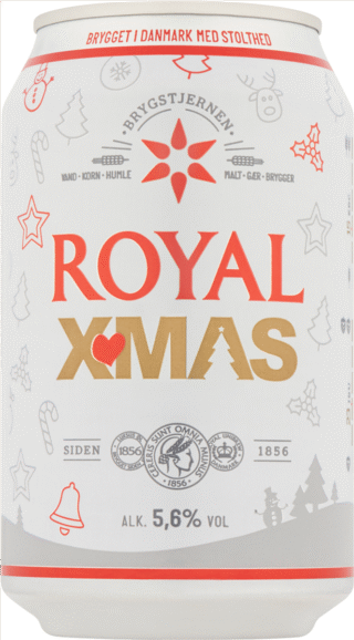 ROYAL HVID X-MAS 5,6% 33 CL / Danmark