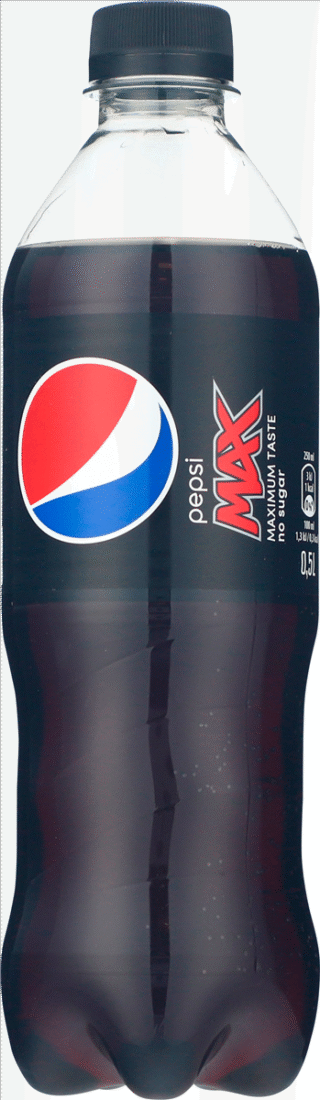 PEPSI MAX PET 50 CL / Danmark