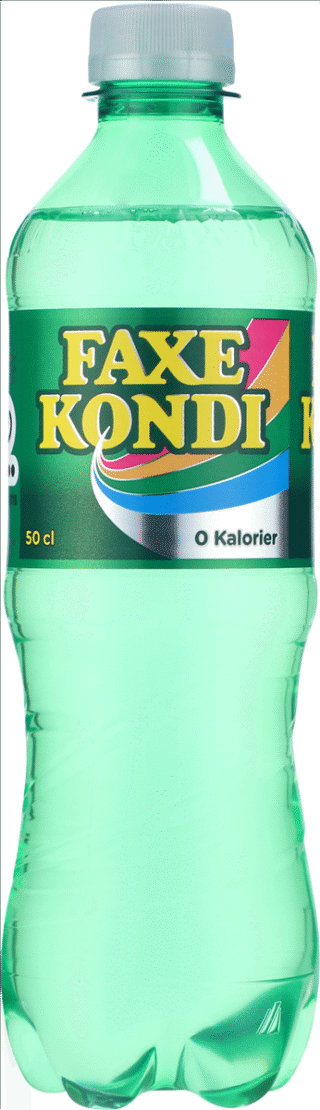 FAXE KONDI 0 KALORIE PET 50 CL / Danmark