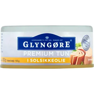 Glyngøre Premium tun i olie 105,00 g