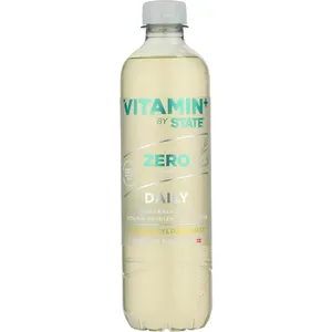 Sportsdrik m. citron og hyldeblomst 0,50 l