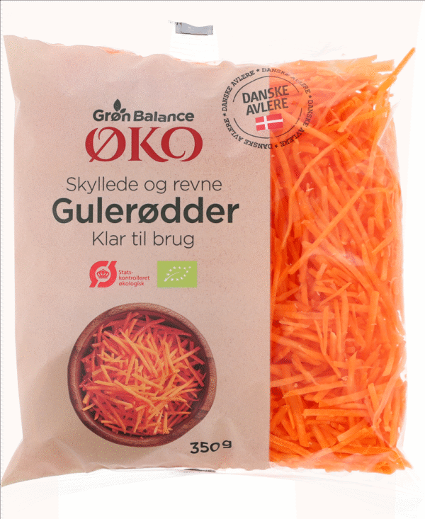 ØKO REVET GULEROD 350 GR / Danmark