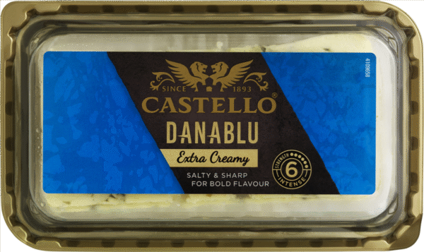 CASTELLO GULD DANABLU SKIV 125 G