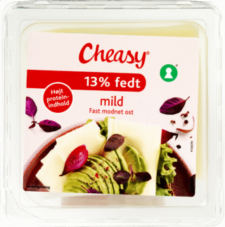 CHEASY SKIVER MILD 13% 200 GR / Danmark