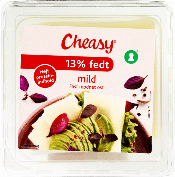 CHEASY SKIVER MILD 13% 200 GR / Danmark