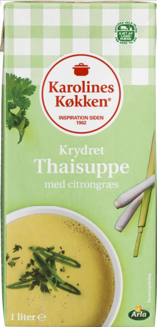 KK EKSOTISK THAISUPPE 1 LT / Danmark