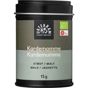 URTEKRAM Øko. stødt kardemomme
