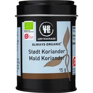 URTEKRAM Øko. stødt koriander