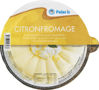 CITRONFROMAGE 900 ML / Danmark