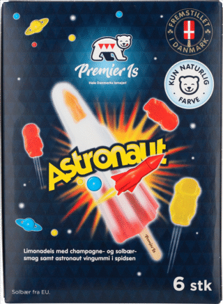 PREMIER IS ASTRONAUT 6 ST / Danmark
