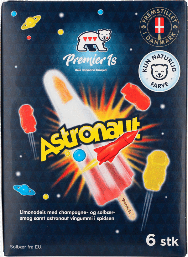 PREMIER IS ASTRONAUT 6 ST / Danmark