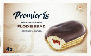Premier Flødeis Isbåd 4 St / Danmark