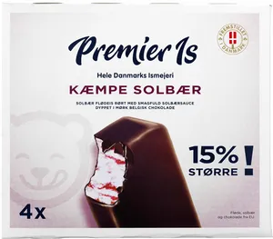 Kæmpe Solbær Is
