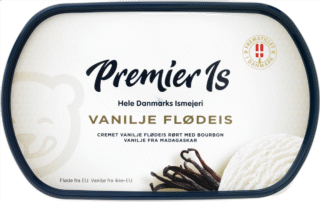 PREMIER VANILJE FLØDEIS 800 ML / Danmark