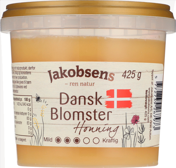 DANSK BLOMSTER HONNING 425 GR / Danmark