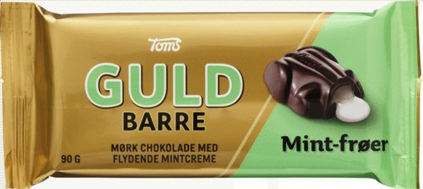 Toms Guldbarre Mint Frø 0,08 kg
