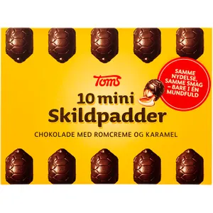 MINI SKILDPADDER 10 STK