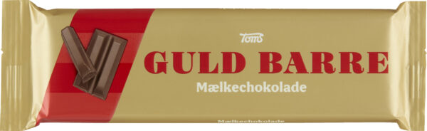 Toms Guld Barre Mælkechokolade