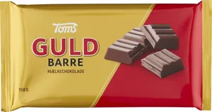 Toms Guld Barre Mælkechokolade