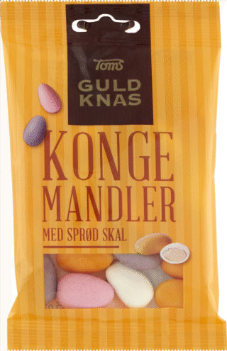 TOMS KONGE MANDLER 75 GR / Danmark