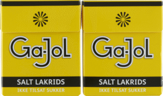 GA-JOL SALT LAKRIDS 2 PK 46 GR / Danmark
