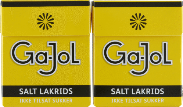 GA-JOL SALT LAKRIDS 2 PK 46 GR / Danmark