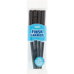 Toms Finsk Lakrids Stænger